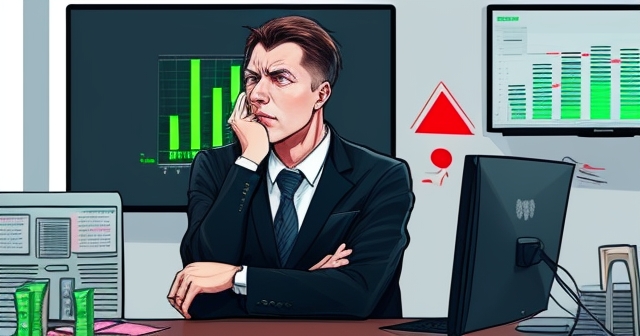 詐騙者引誘投資者的圖像