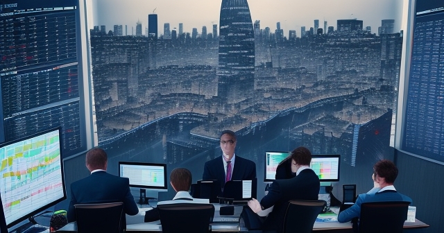 多元化團隊分析股市趨勢