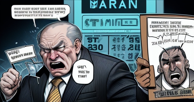 市場情緒的雲霄飛車圖