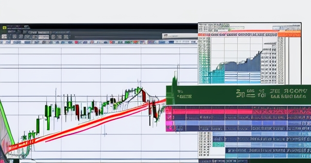 色彩繽紛的貨幣期權圖示