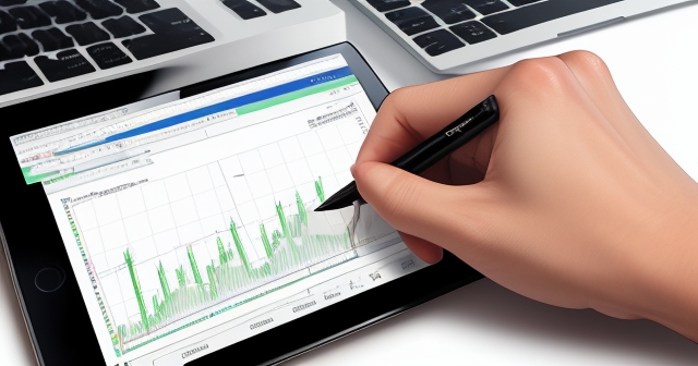 手機上的交易平台視窗