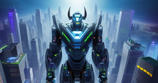 科技巨頭卡通會議