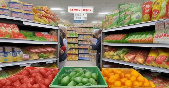 通貨膨脹率影響的示意圖