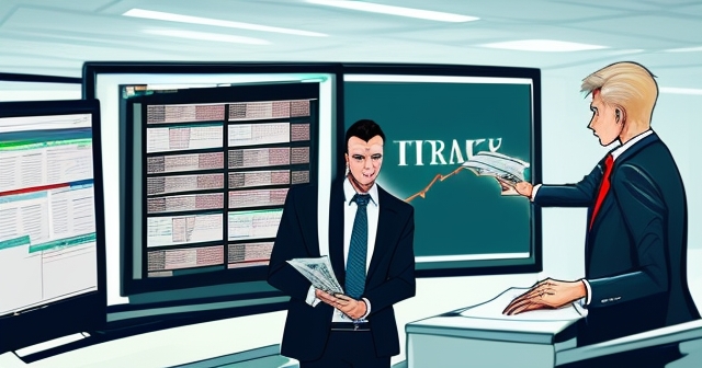 受害者損失金錢的插圖