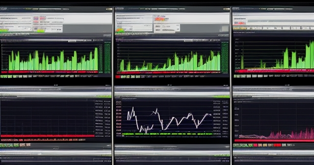金融數據視覺化圖表