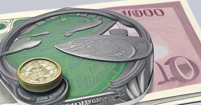 日圓影響:日本央行會議後的貨幣波動,插畫風格。
