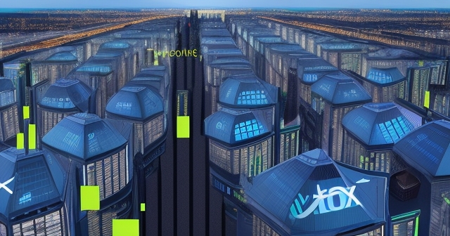 城市天際線代表歐洲市場