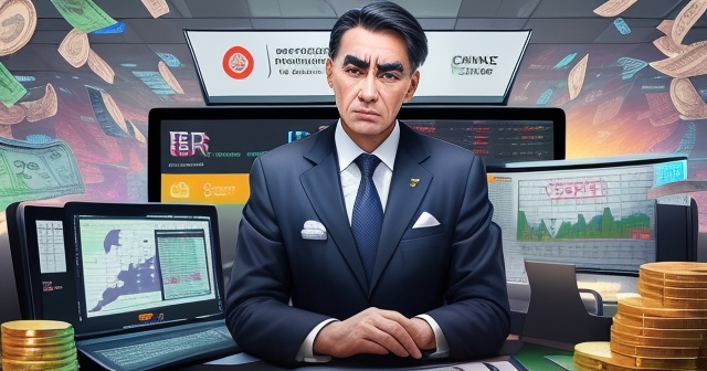 避險貨幣上漲示意圖