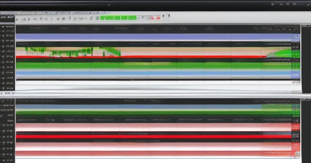 描繪美元看跌趨勢的藝術作品