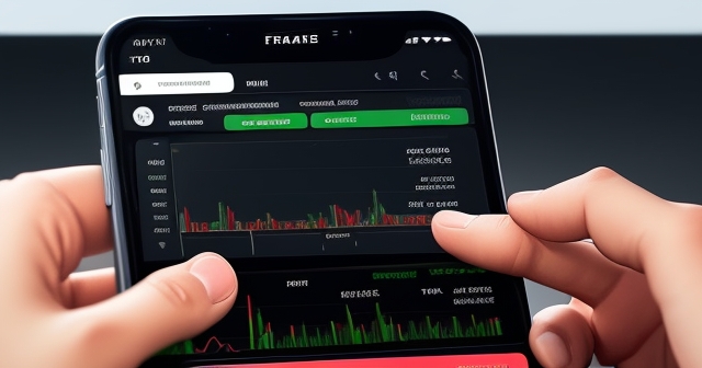 App上的財務圖表分析