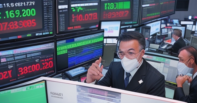 放大收益和損失的槓桿外匯交易圖示