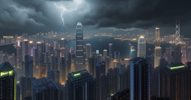 擔心受怕的投資者繪圖