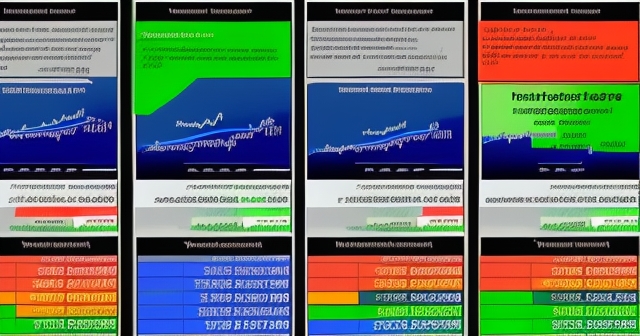 全球市場指數視覺化圖
