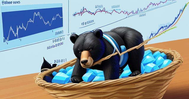 金融圖表呈現上升趨勢