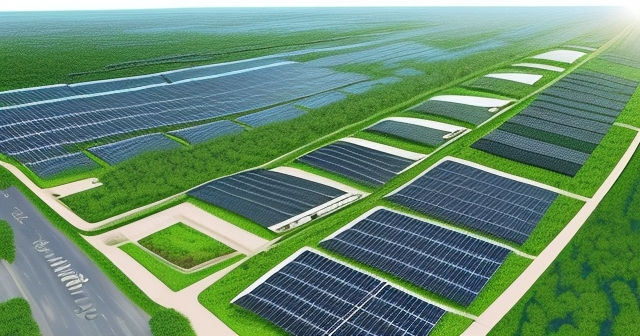 未來的太陽能廢料管理設施