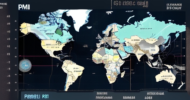 世界地圖上的經濟數據