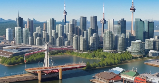 海狸與股票行情看板