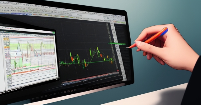 歐元和日元上漲的概念圖