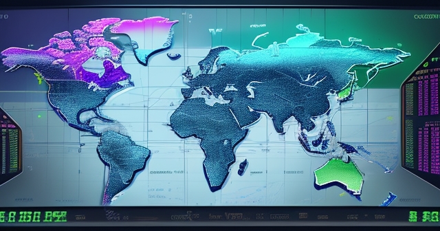 全球貨幣兌換圖示