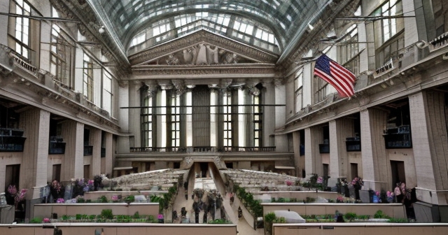 激烈的交易場景