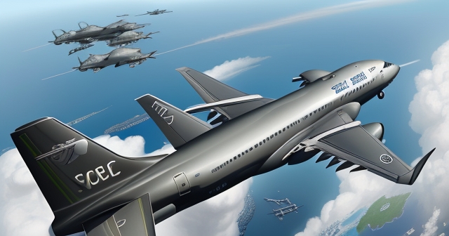 航太設計中的AI技術應用示意圖,體現技術創新的角色