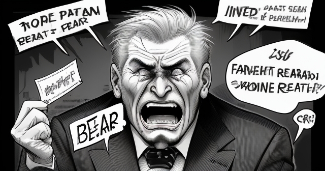 一位快樂的投資人持有金錢