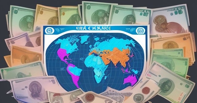 一位成功的外匯交易員正在分析數據的正向插圖