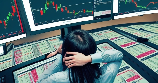 外匯市場波動性示意圖