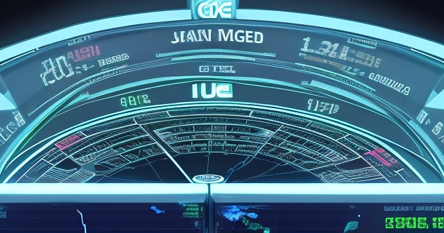 外匯市場時鐘與世界地圖