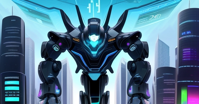 牛市機器人插圖