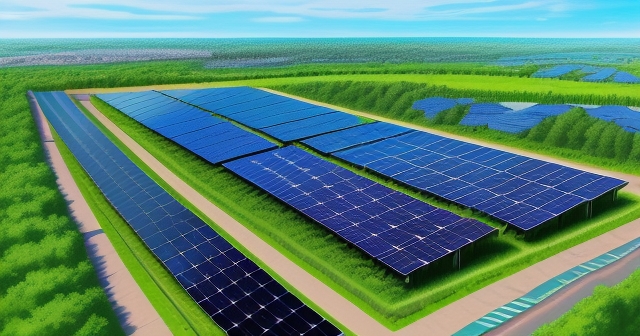 太陽能光電板回收技術示意圖