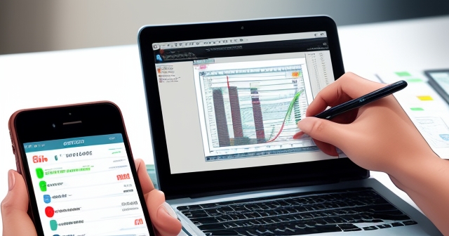 外匯交易App介面