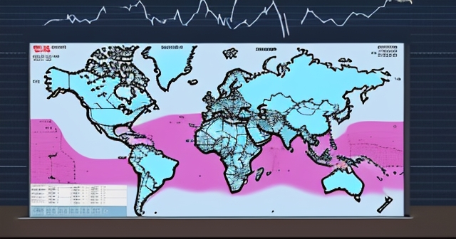 全球金融與人民幣符號