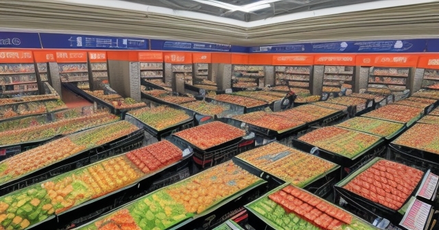 雜貨價格上漲的圖片