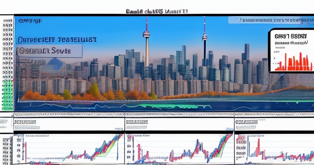 加拿大股市牛市示意圖