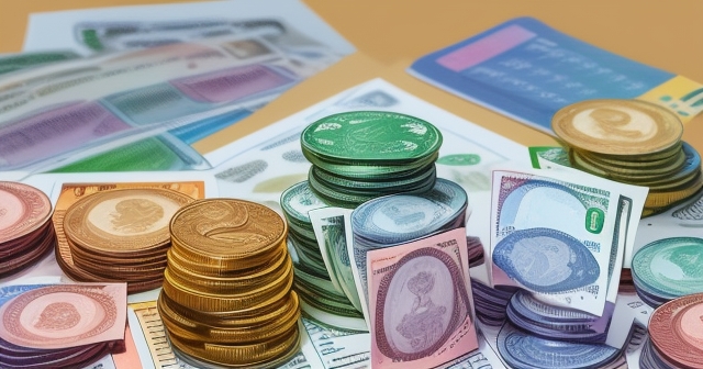 多樣化的全球貨幣於外匯市場交易的插圖