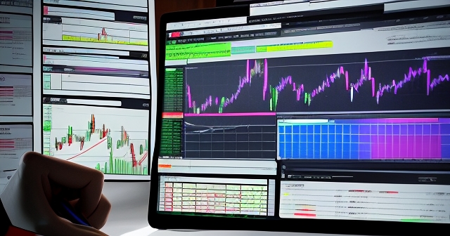 外匯交易示意圖