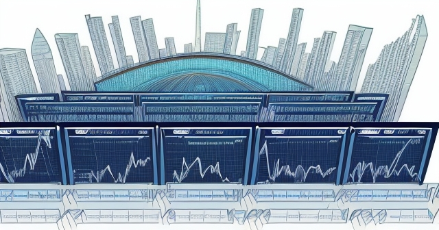 富時100指數的表現圖表