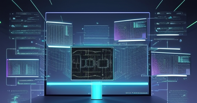 量子計算電腦正運行中