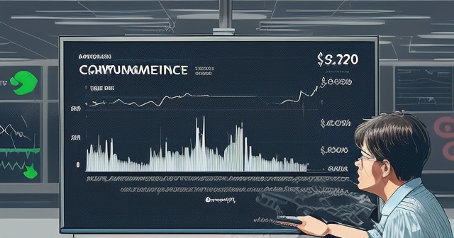 金融分析師觀察市場趨勢