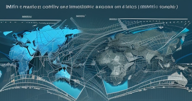 顯示 PMI 下降的圖表