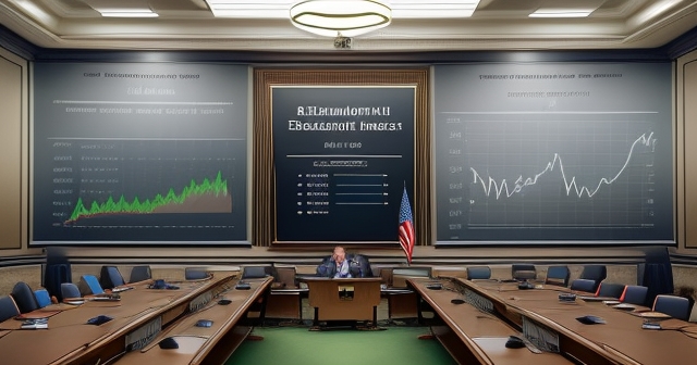 經濟數據圖表與圖形