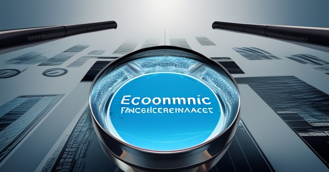 經濟不確定性圖表藝術品