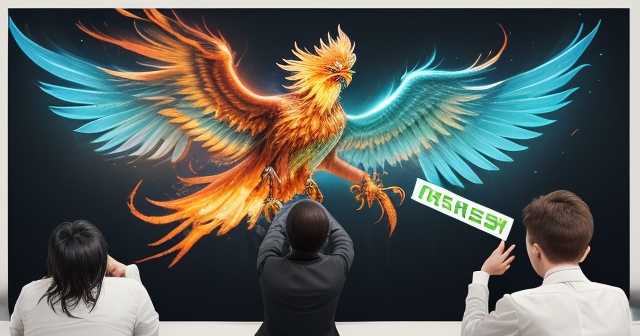 焦慮的投資者正在注視市場下跌的插圖