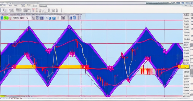 在市場分析中使用斐波那契數列的視覺化圖示