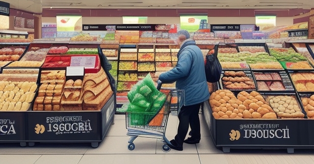 經濟影響日常生活的示意圖