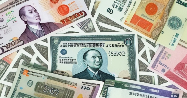 金融市場的趨勢圖