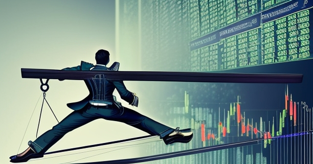 反映損失與利潤的對比圖