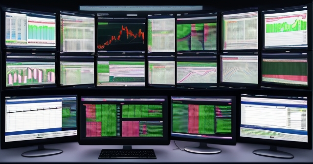 資深交易者使用MT4的平台示意圖