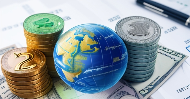 全球商品價格波動圖示